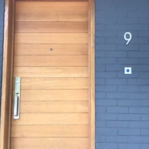 Spore Modern Round Doorbell (2) - Picture 2 of 3